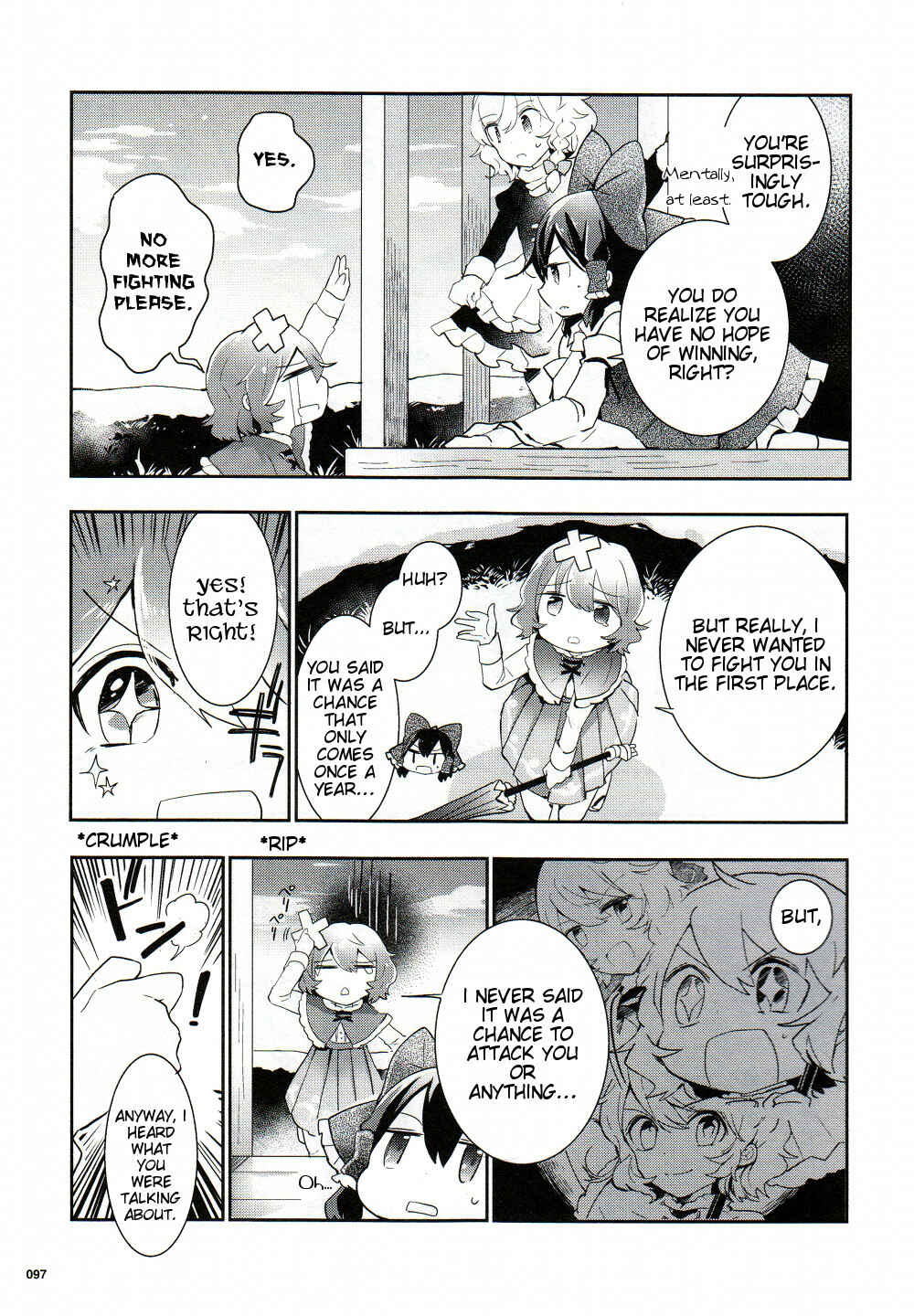 Page 19 Chapter 27 Touhou Ibara Kasen ~ Wild and Horned Hermit.