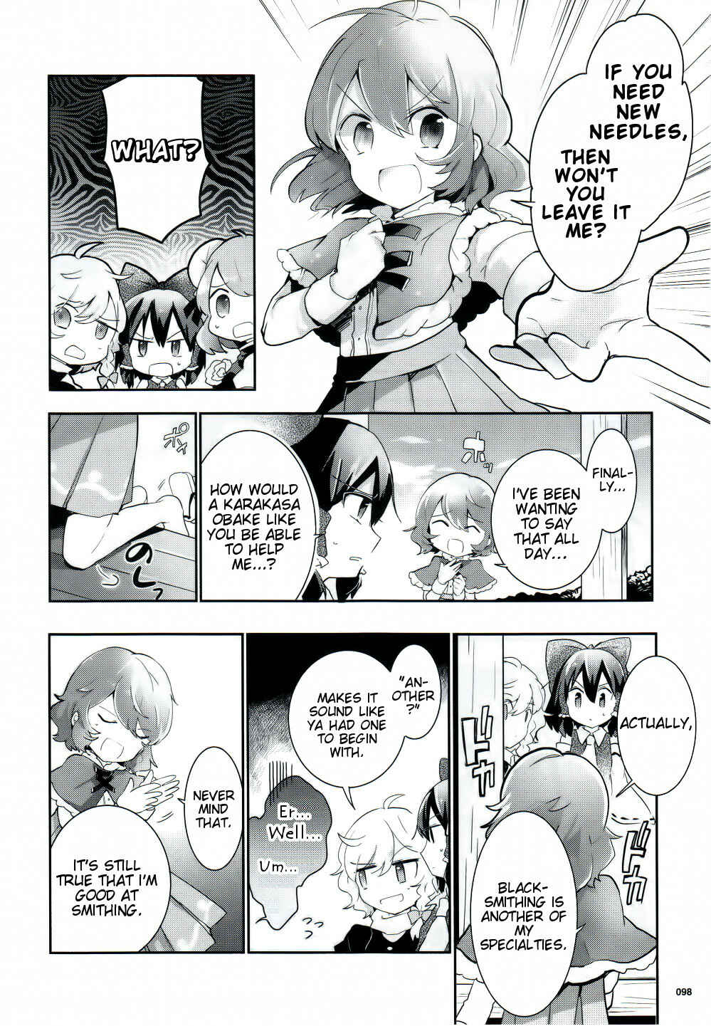 Page 20 Chapter 27 Touhou Ibara Kasen ~ Wild and Horned Hermit.