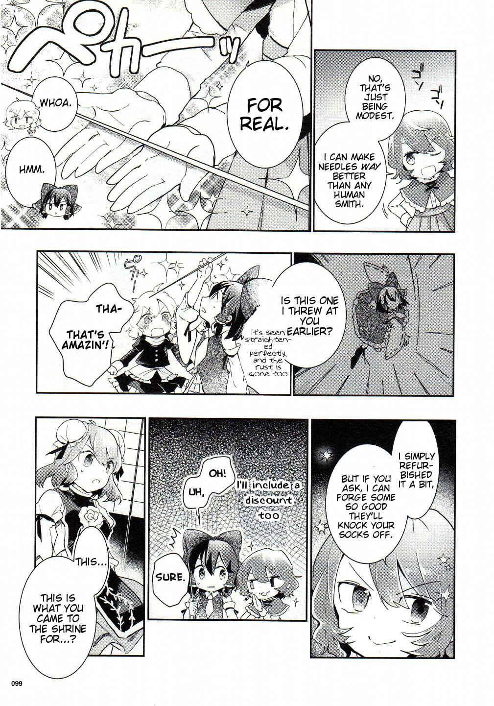 Page 21 Chapter 27 Touhou Ibara Kasen ~ Wild and Horned Hermit.