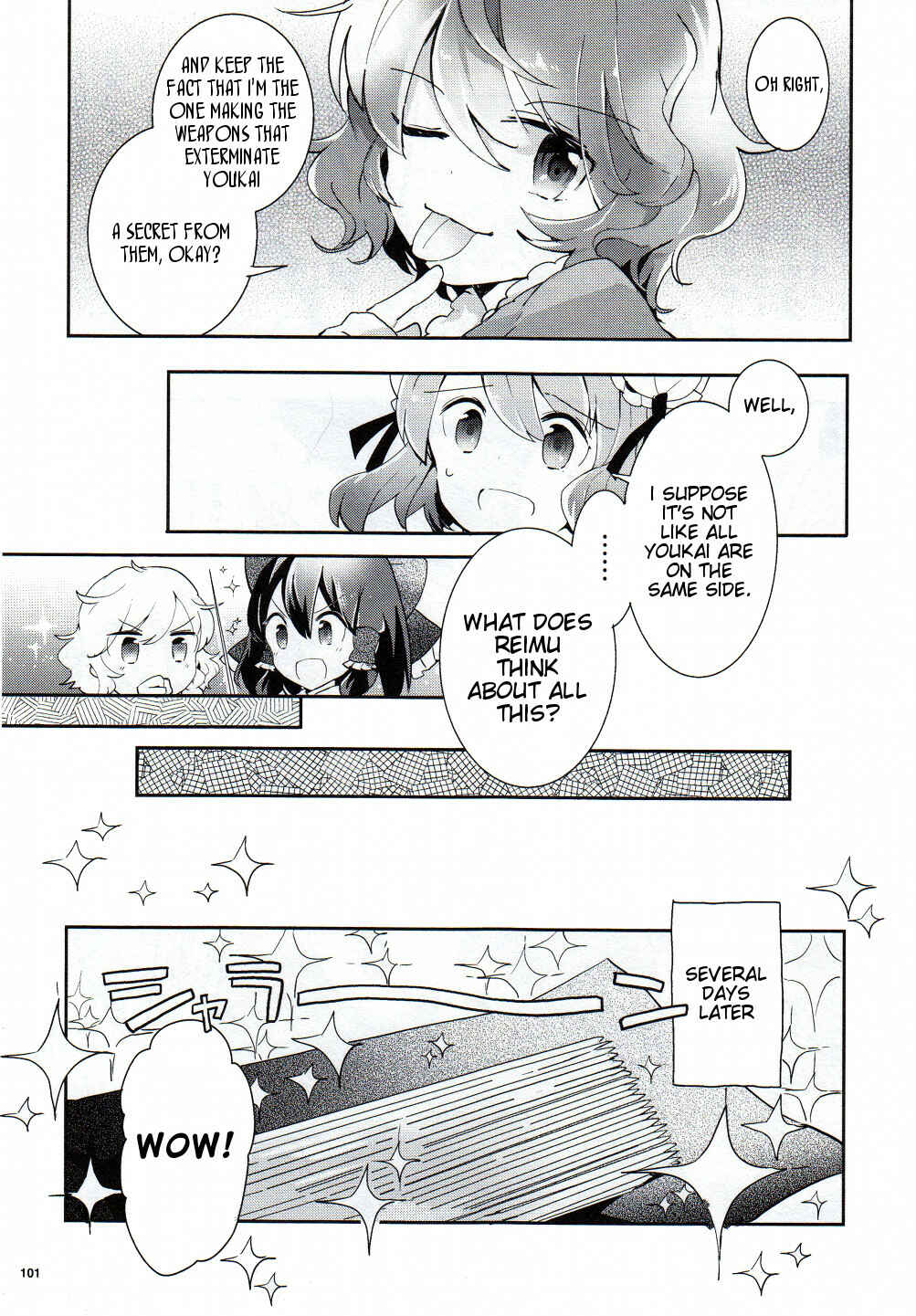 Page 23 Chapter 27 Touhou Ibara Kasen ~ Wild and Horned Hermit.