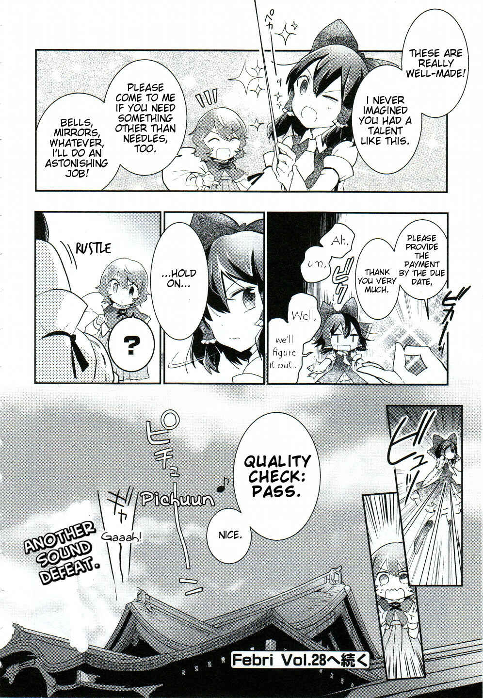 Page 24 Chapter 27 Touhou Ibara Kasen ~ Wild and Horned Hermit.