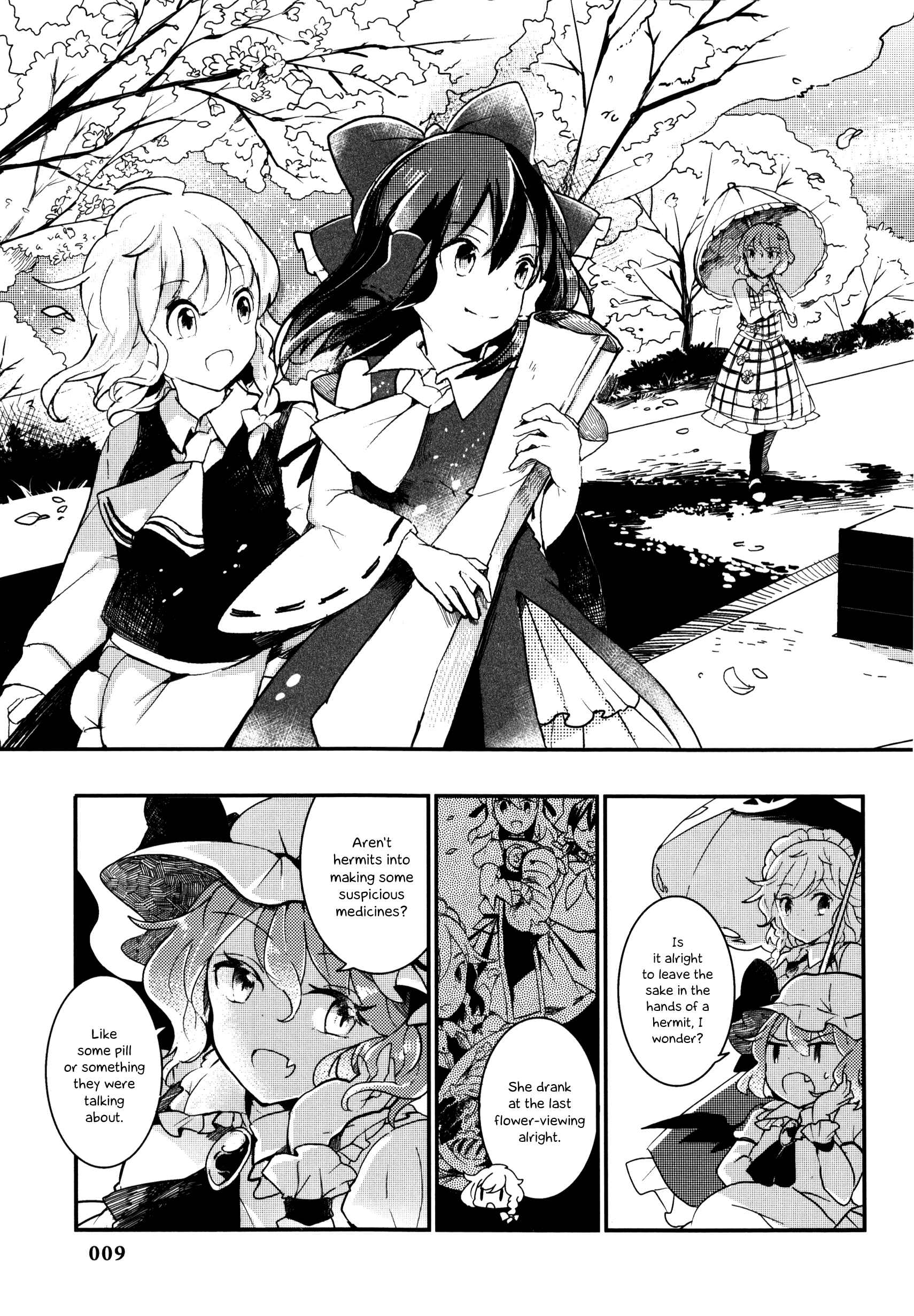 Page 11 Chapter 16 Touhou Ibara Kasen ~ Wild and Horned Hermit.