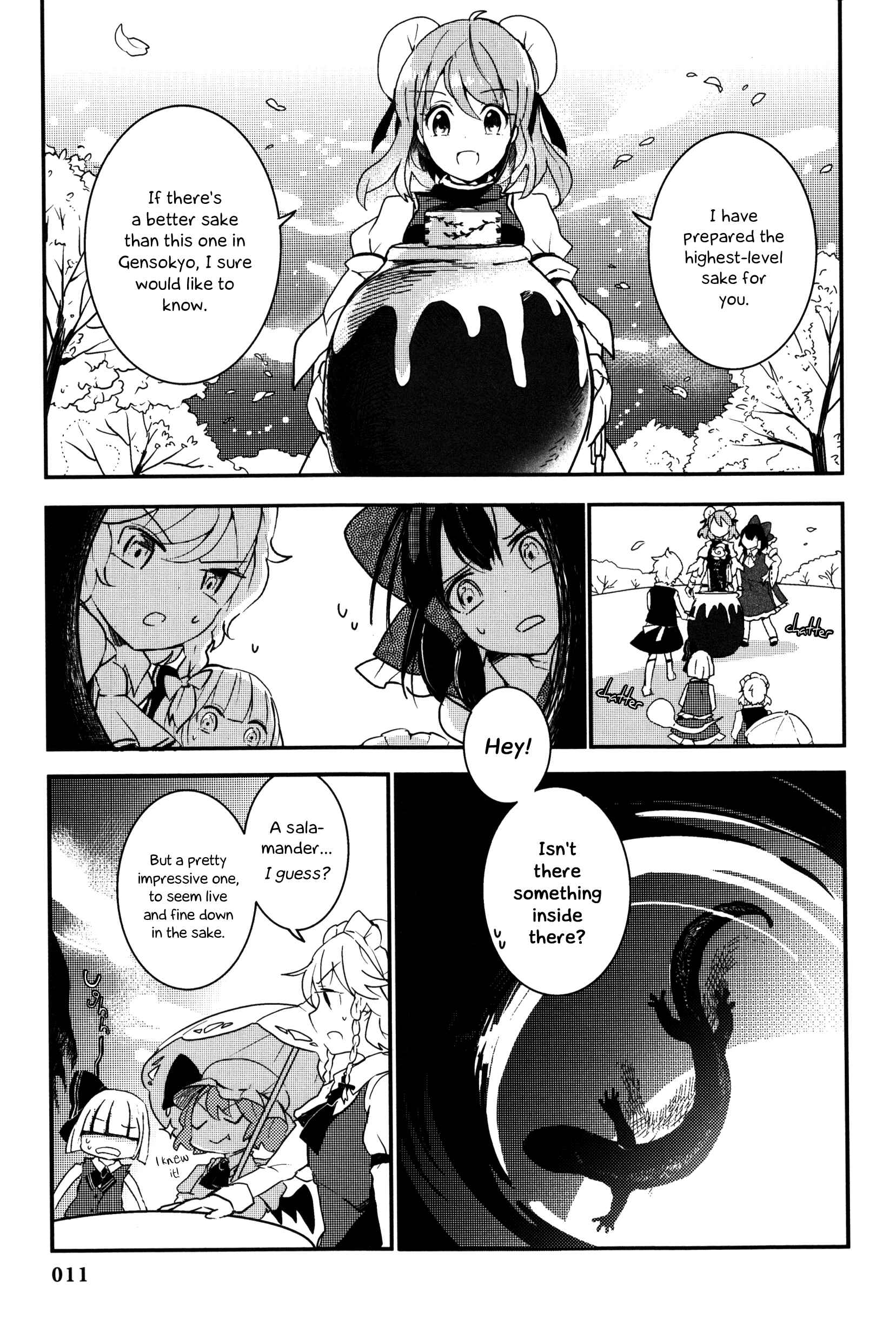 Page 13 Chapter 16 Touhou Ibara Kasen ~ Wild and Horned Hermit.