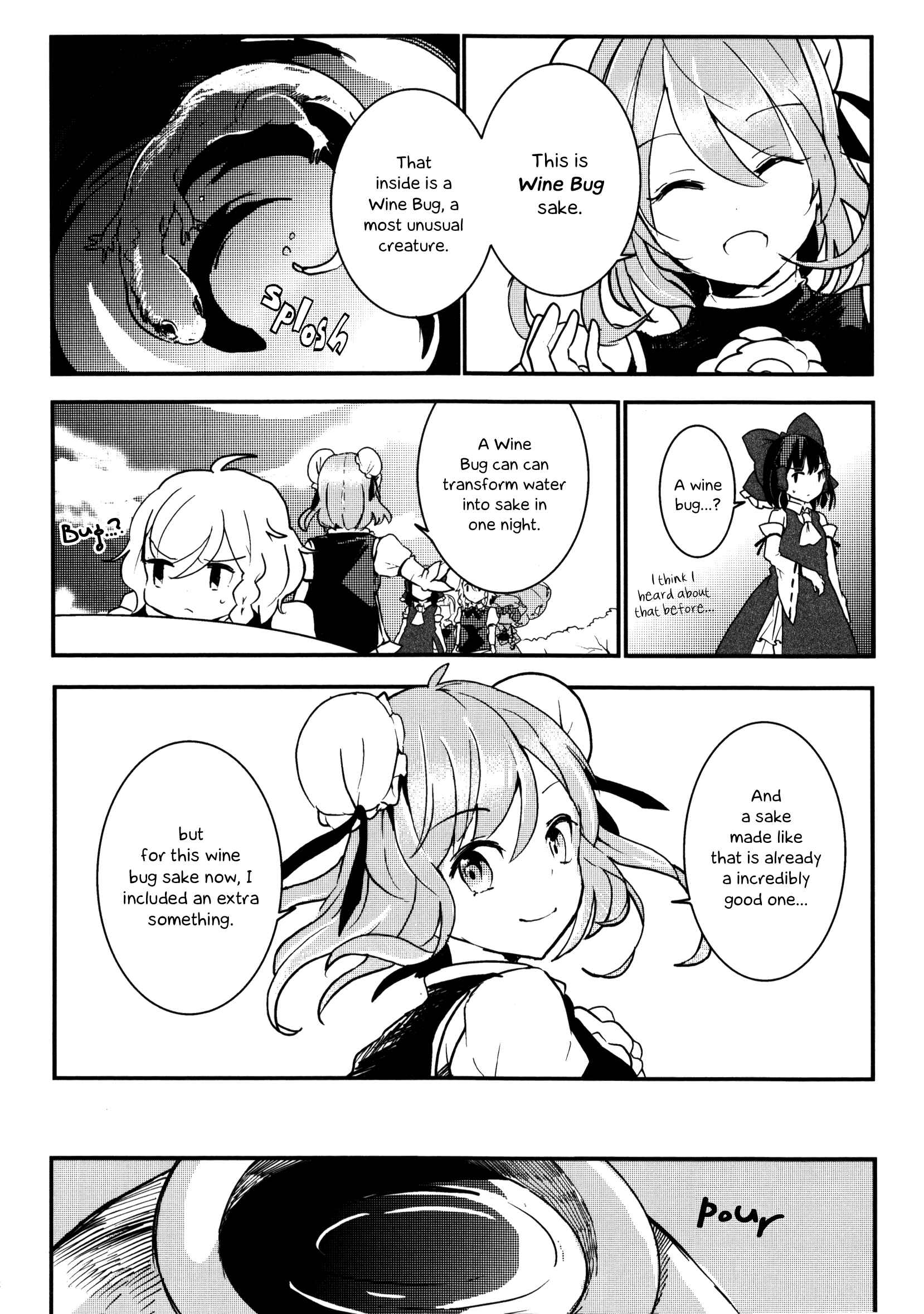 Page 14 Chapter 16 Touhou Ibara Kasen ~ Wild and Horned Hermit.