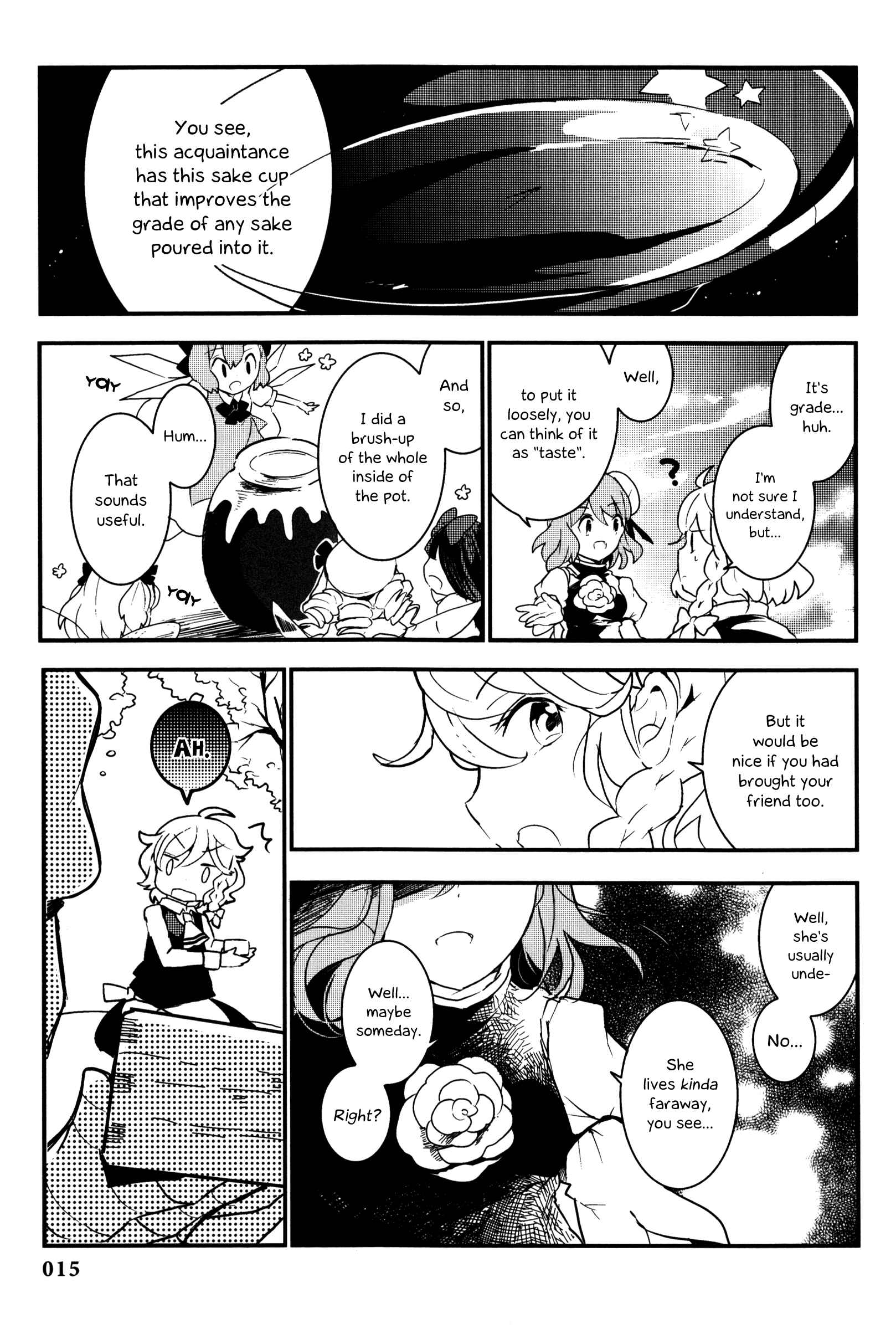 Page 17 Chapter 16 Touhou Ibara Kasen ~ Wild and Horned Hermit.