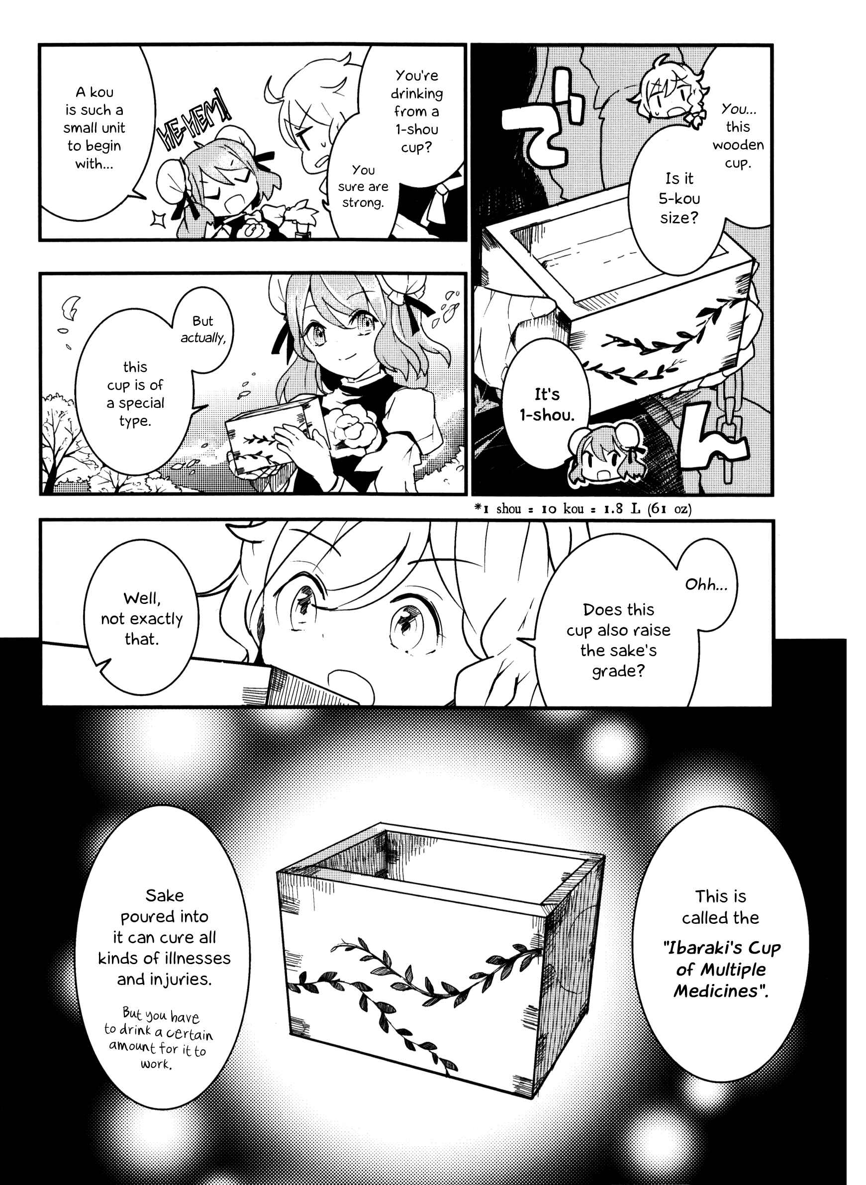 Page 18 Chapter 16 Touhou Ibara Kasen ~ Wild and Horned Hermit.