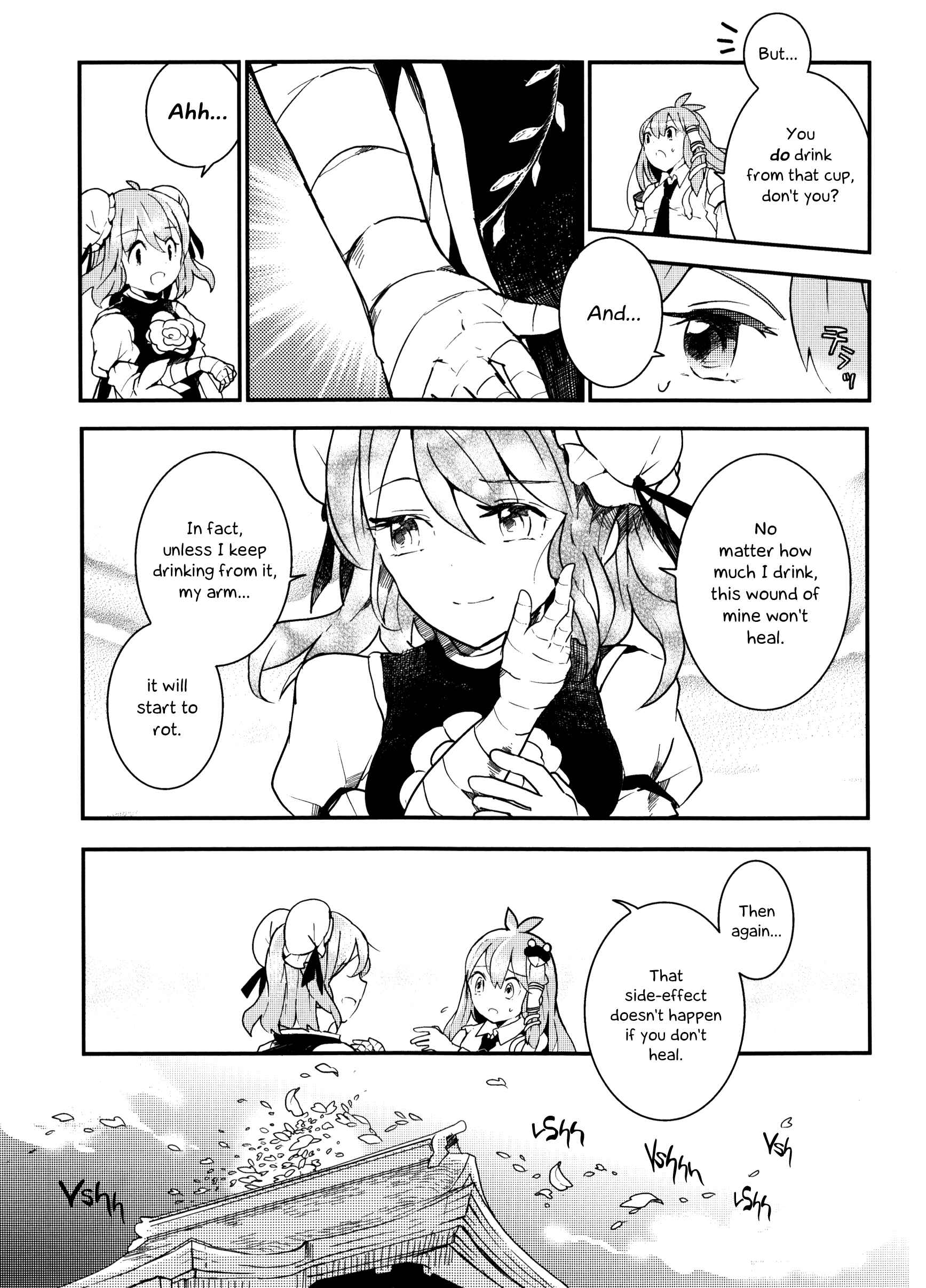 Page 29 Chapter 16 Touhou Ibara Kasen ~ Wild and Horned Hermit.