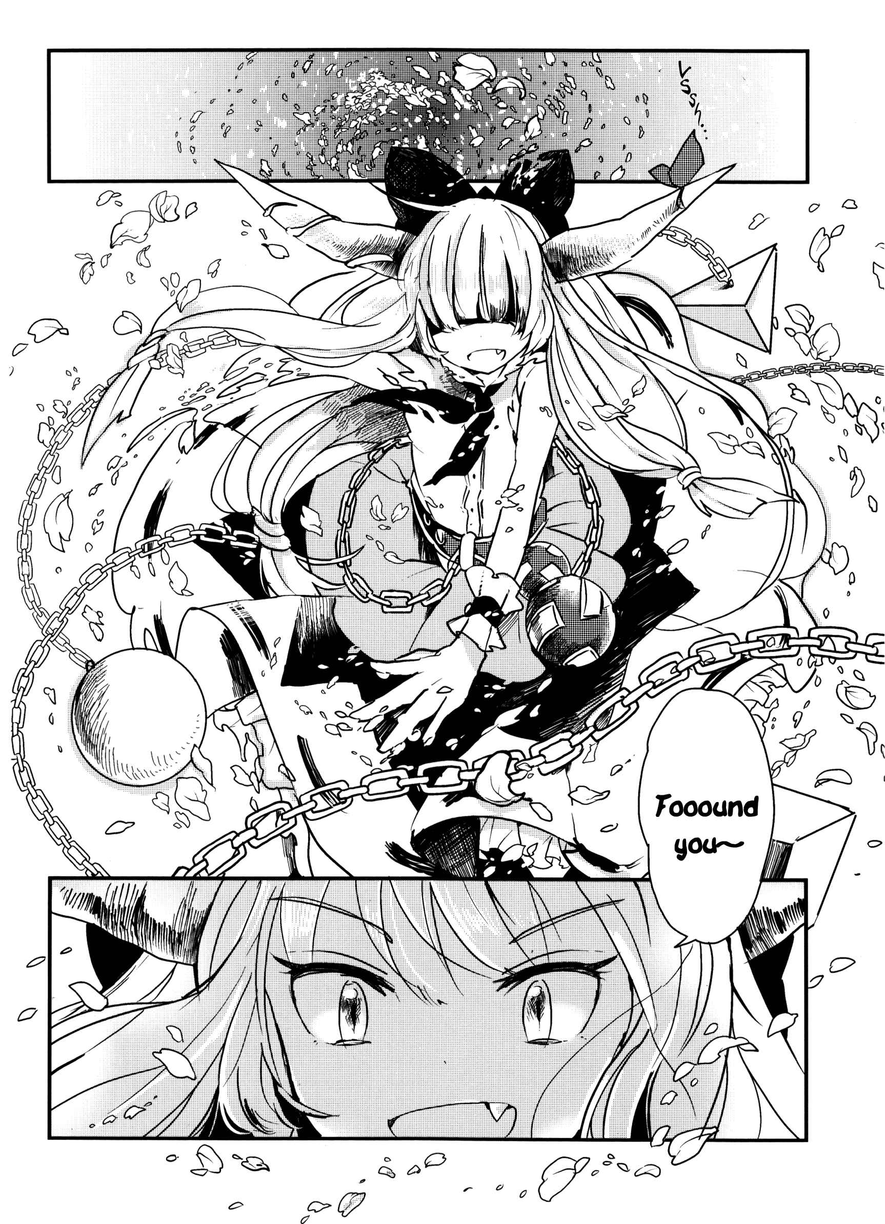 Page 30 Chapter 16 Touhou Ibara Kasen ~ Wild and Horned Hermit.