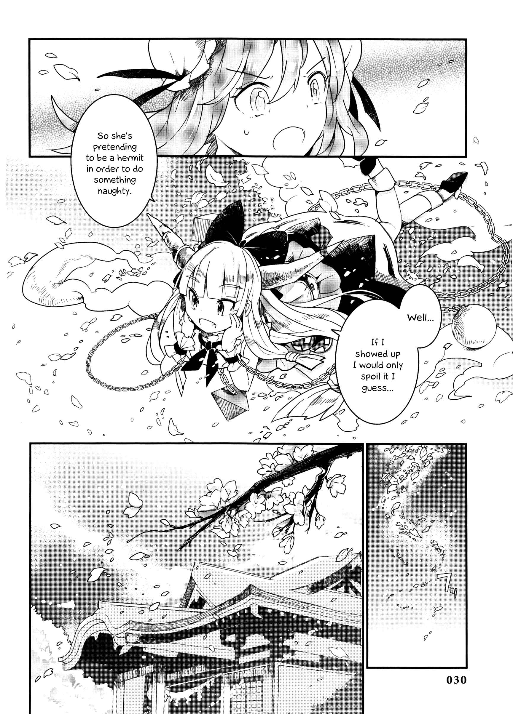 Page 32 Chapter 16 Touhou Ibara Kasen ~ Wild and Horned Hermit.