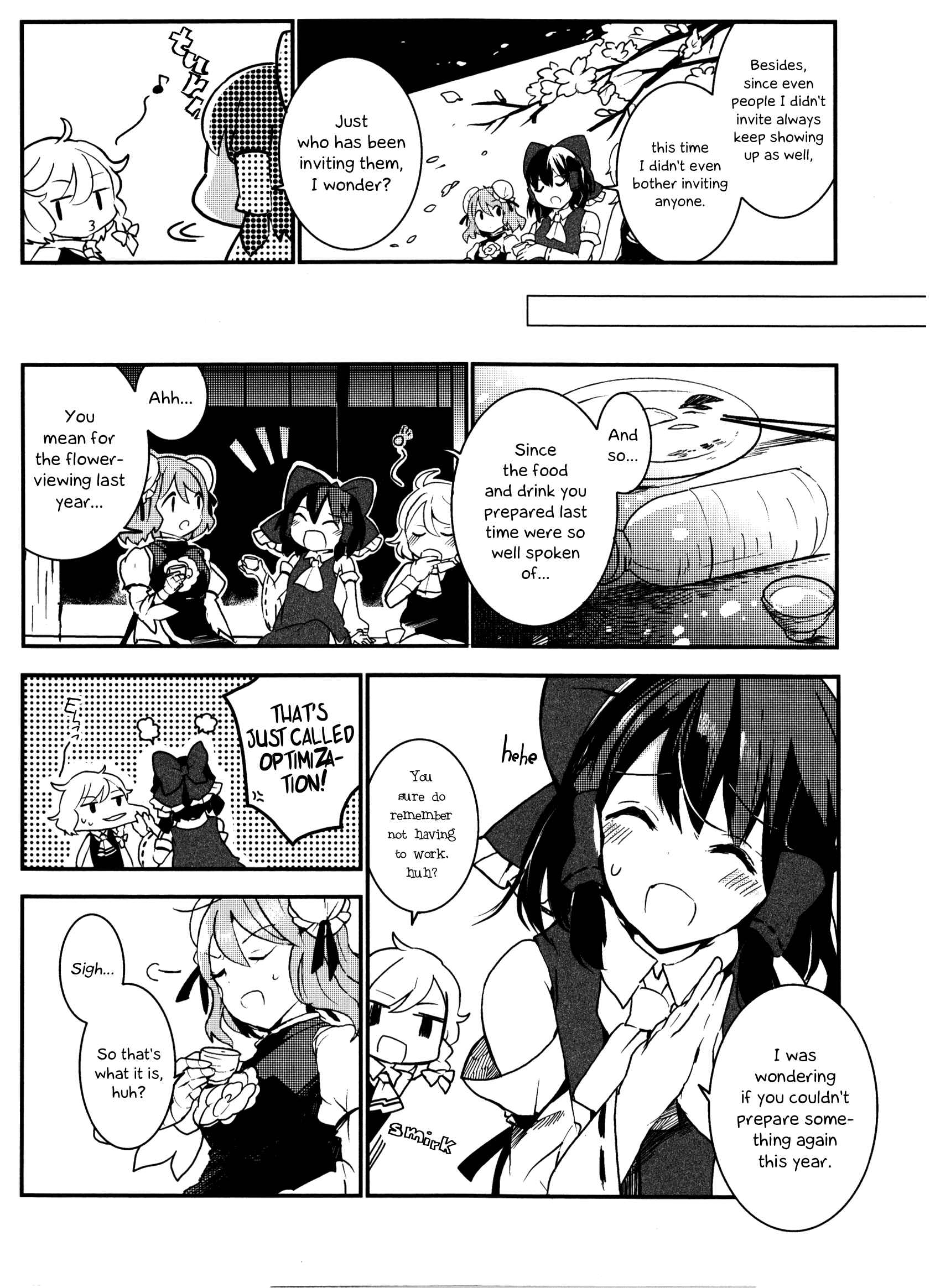 Page 8 Chapter 16 Touhou Ibara Kasen ~ Wild and Horned Hermit.