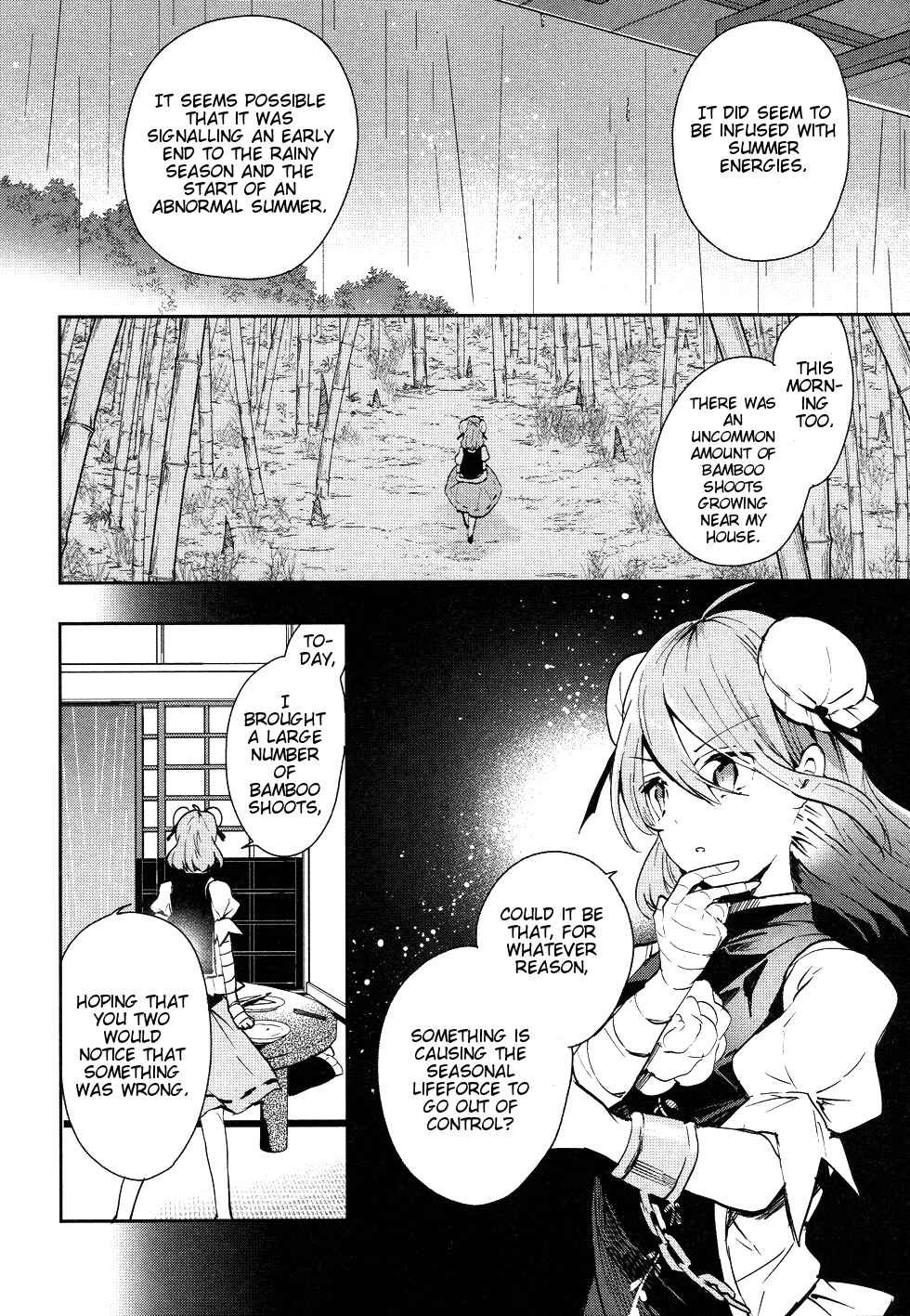 Page 12 Chapter 40 Touhou Ibara Kasen ~ Wild and Horned Hermit.