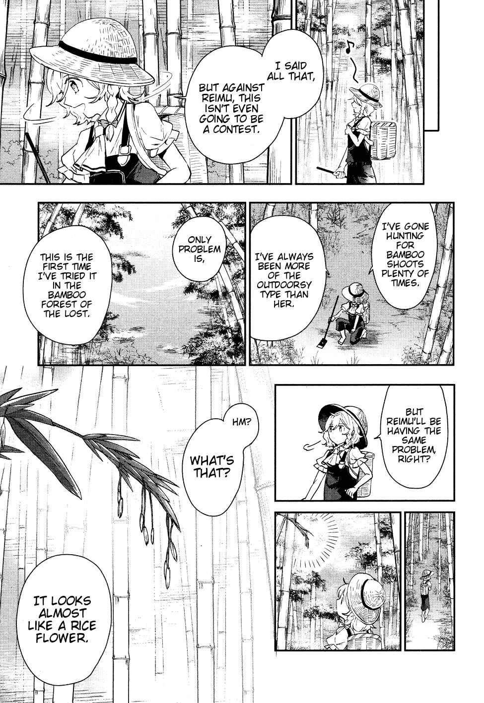 Page 19 Chapter 40 Touhou Ibara Kasen ~ Wild and Horned Hermit.