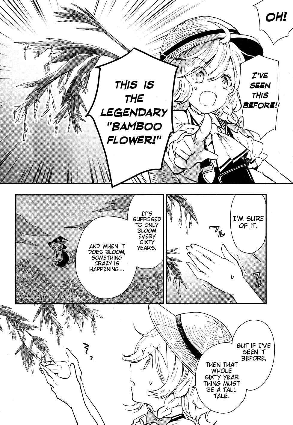 Page 20 Chapter 40 Touhou Ibara Kasen ~ Wild and Horned Hermit.