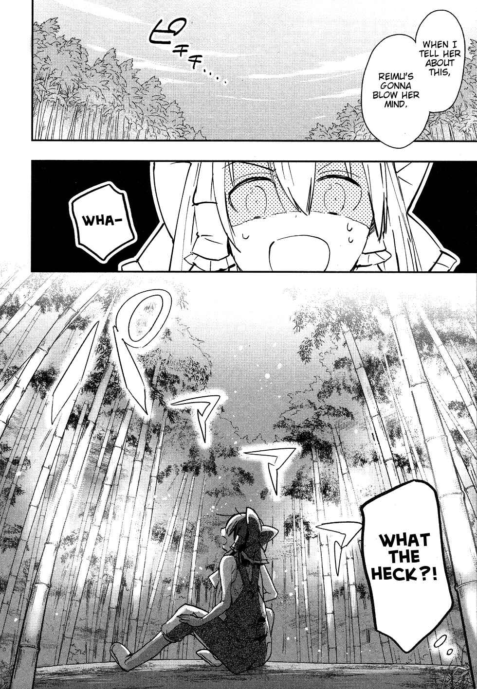 Page 22 Chapter 40 Touhou Ibara Kasen ~ Wild and Horned Hermit.