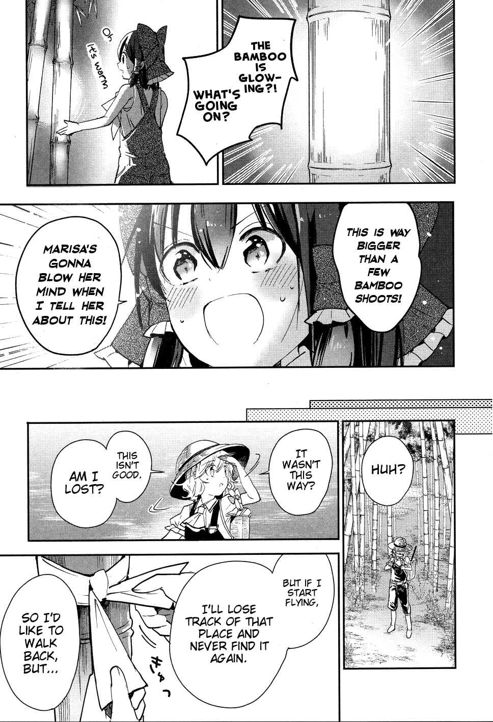 Page 23 Chapter 40 Touhou Ibara Kasen ~ Wild and Horned Hermit.