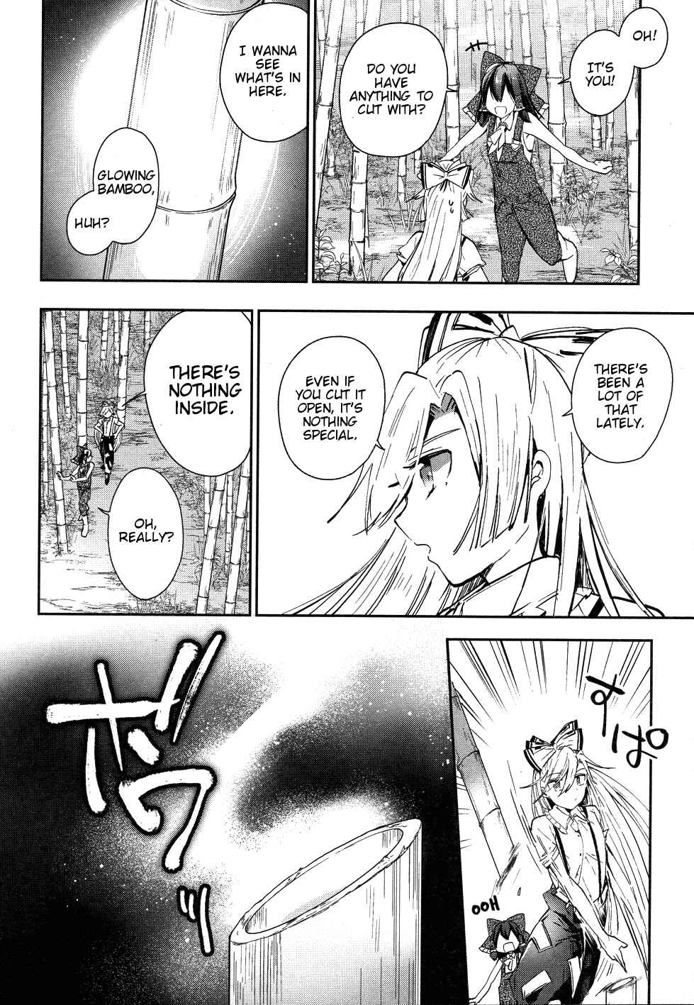 Page 26 Chapter 40 Touhou Ibara Kasen ~ Wild and Horned Hermit.