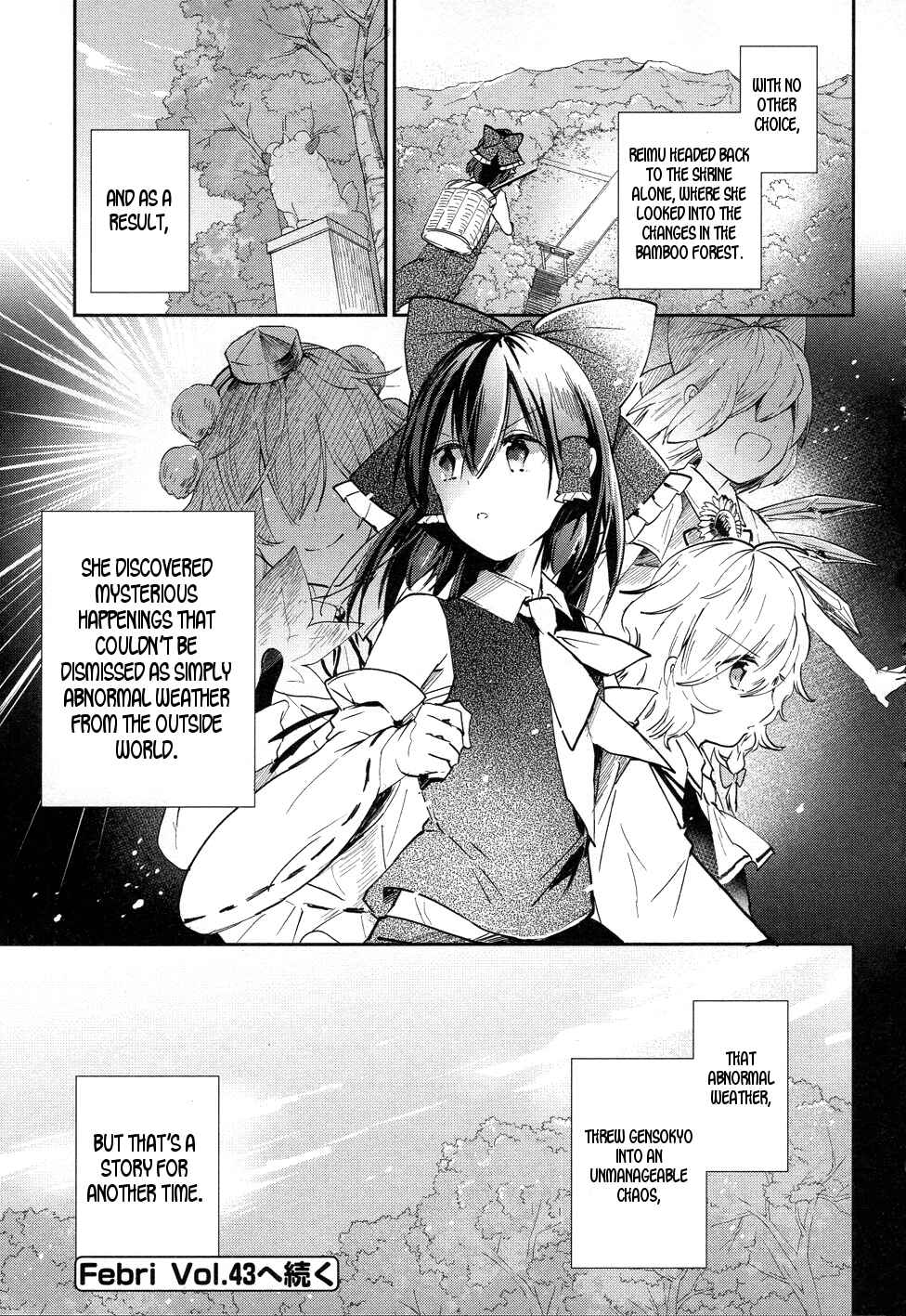Page 29 Chapter 40 Touhou Ibara Kasen ~ Wild and Horned Hermit.