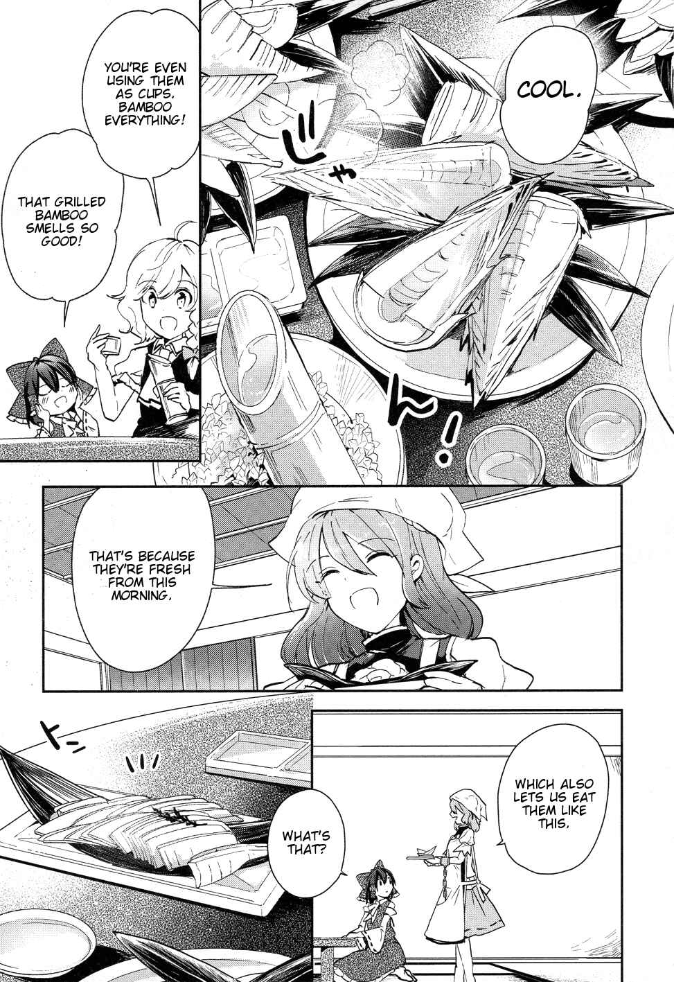 Page 5 Chapter 40 Touhou Ibara Kasen ~ Wild and Horned Hermit.