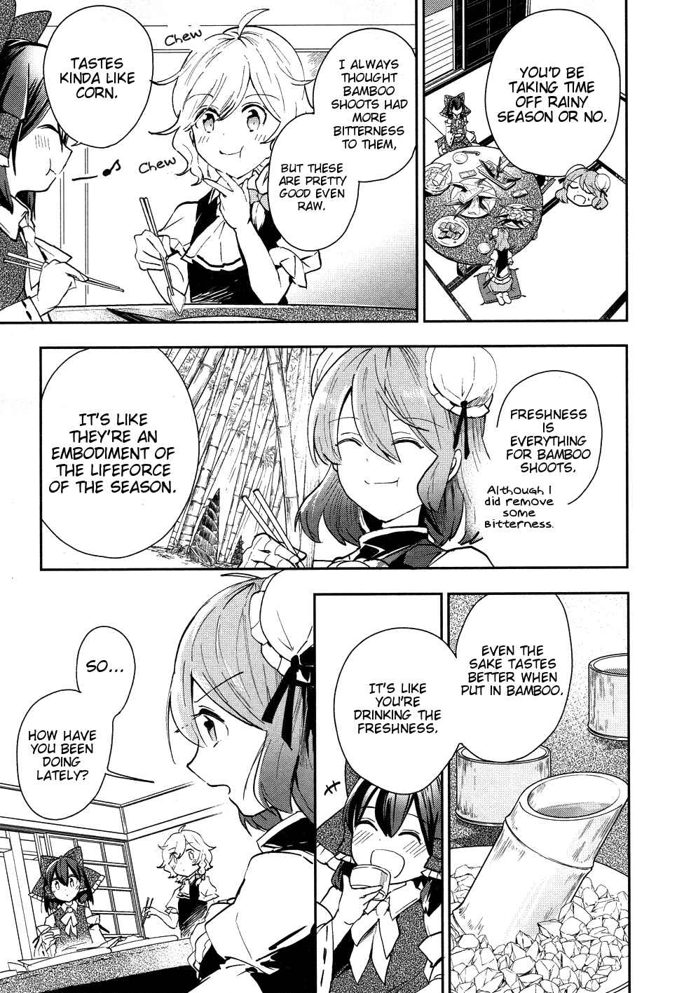 Page 7 Chapter 40 Touhou Ibara Kasen ~ Wild and Horned Hermit.