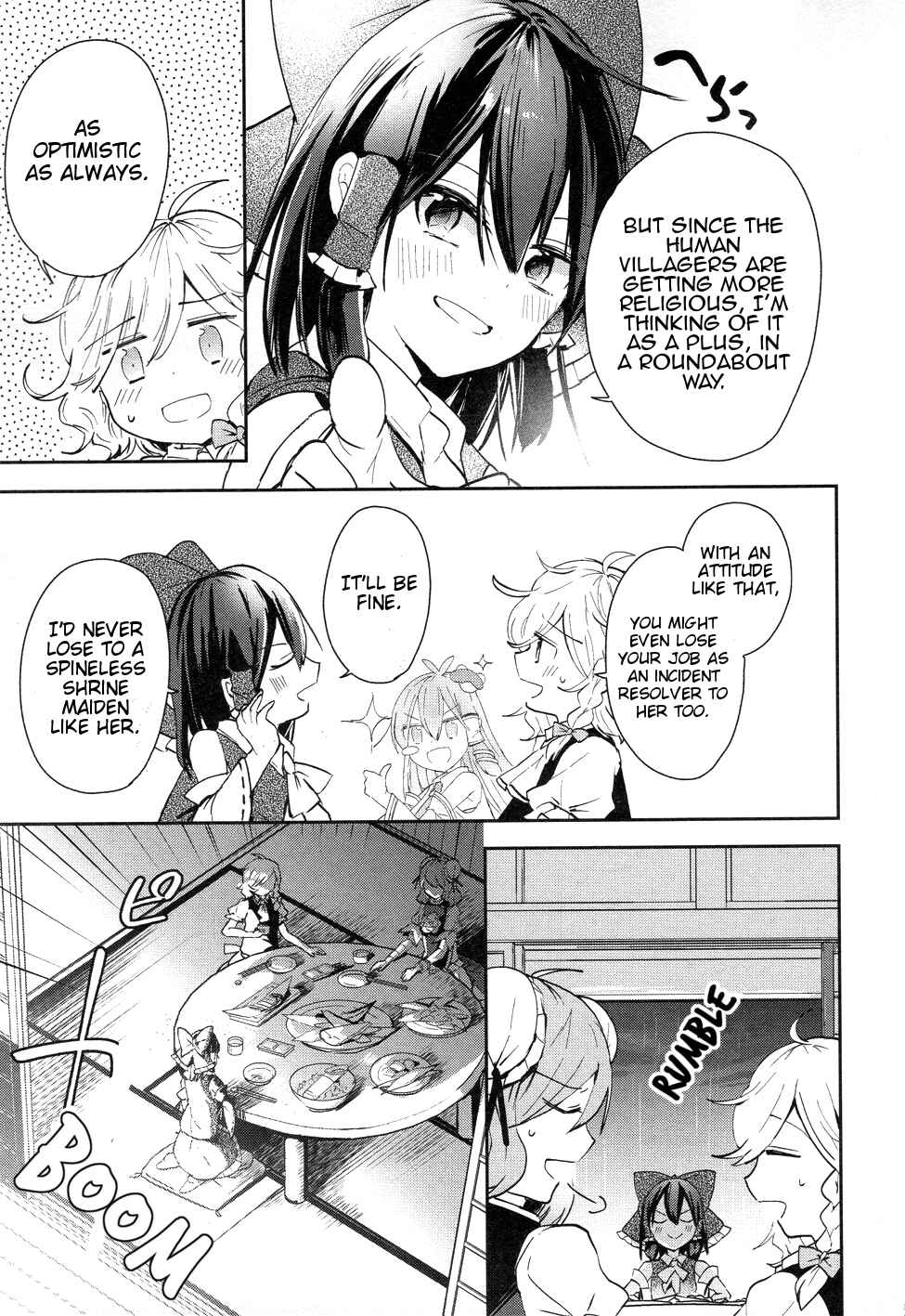 Page 9 Chapter 40 Touhou Ibara Kasen ~ Wild and Horned Hermit.