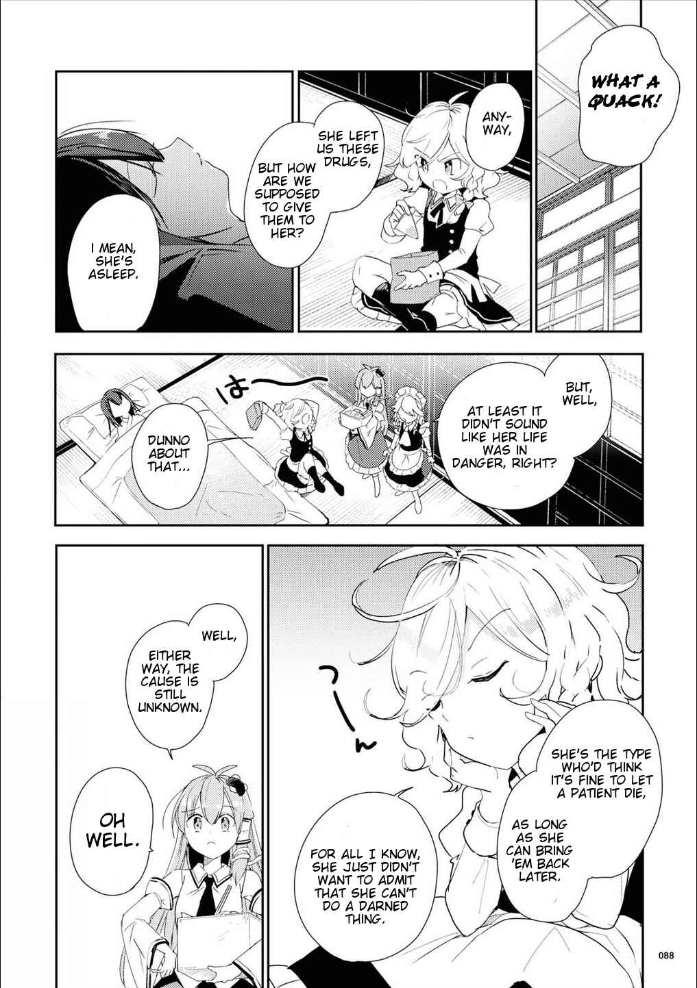 Page 10 Chapter 47 Touhou Ibara Kasen ~ Wild and Horned Hermit.