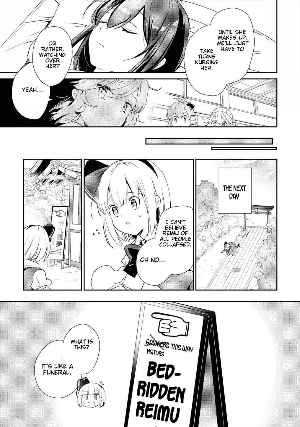 Page 11 Chapter 47 Touhou Ibara Kasen ~ Wild and Horned Hermit.
