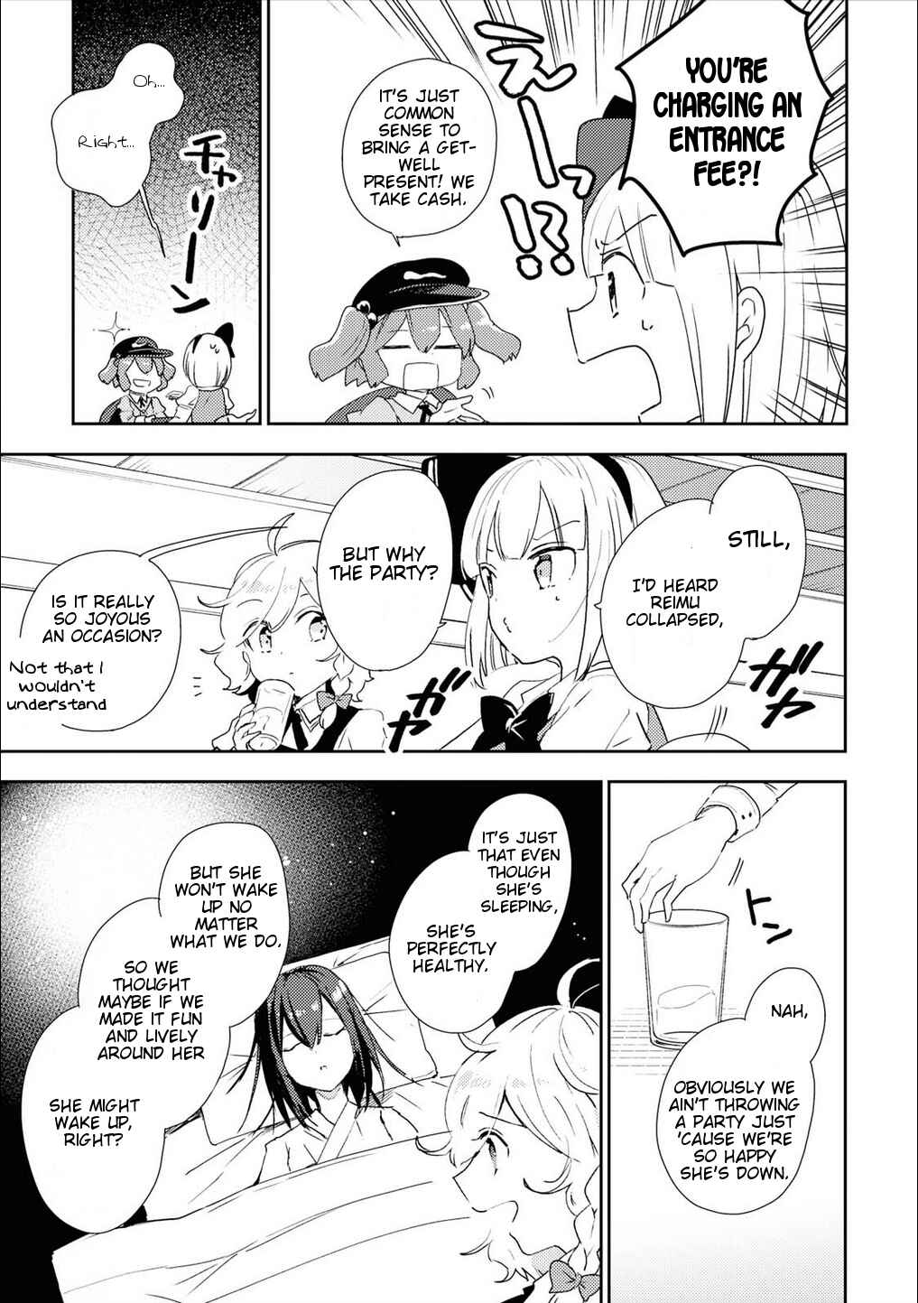 Page 13 Chapter 47 Touhou Ibara Kasen ~ Wild and Horned Hermit.
