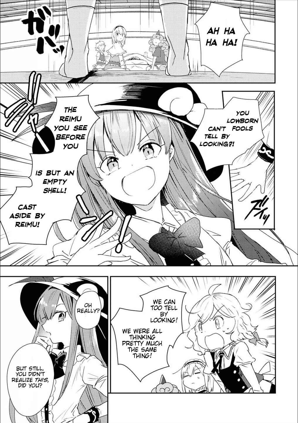 Page 19 Chapter 47 Touhou Ibara Kasen ~ Wild and Horned Hermit.