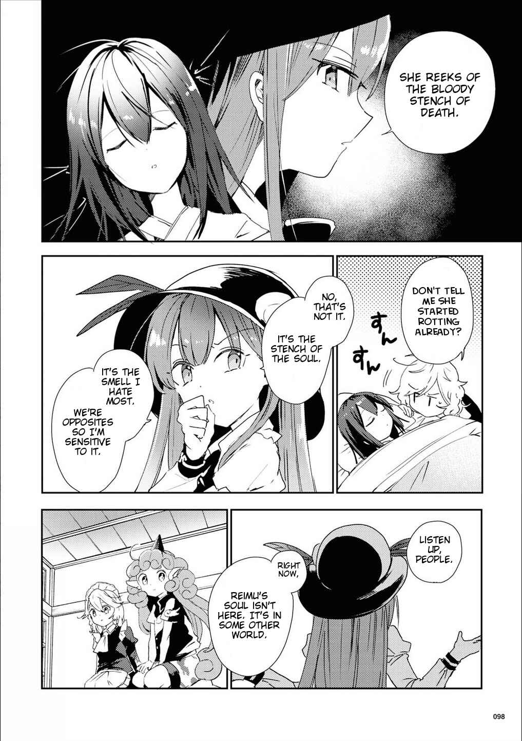 Page 20 Chapter 47 Touhou Ibara Kasen ~ Wild and Horned Hermit.