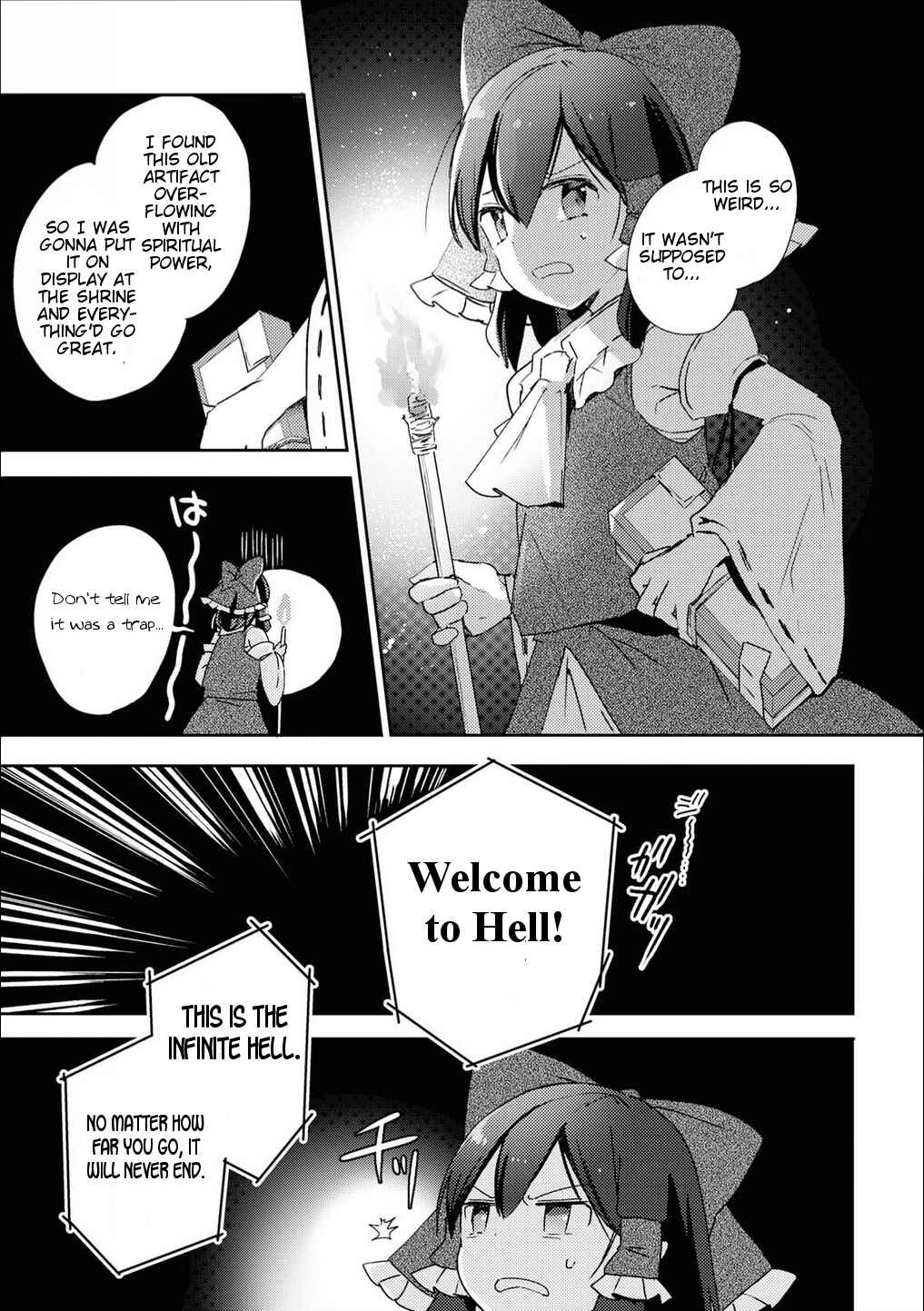 Page 23 Chapter 47 Touhou Ibara Kasen ~ Wild and Horned Hermit.