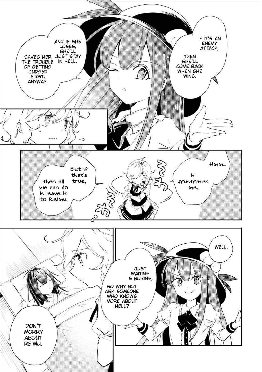 Page 25 Chapter 47 Touhou Ibara Kasen ~ Wild and Horned Hermit.