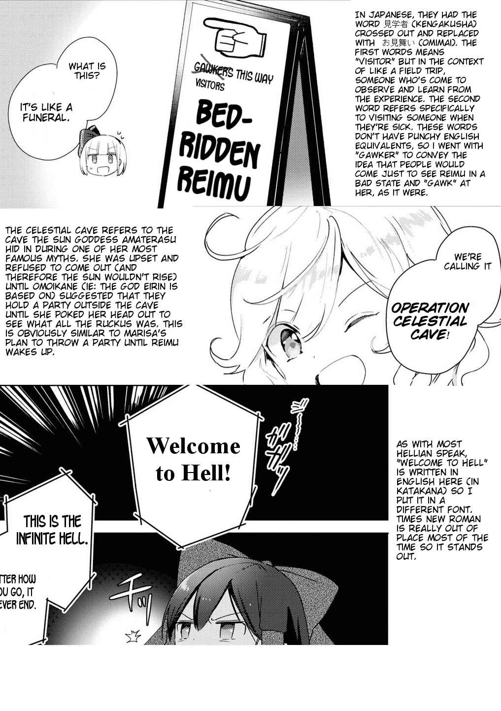 Page 29 Chapter 47 Touhou Ibara Kasen ~ Wild and Horned Hermit.