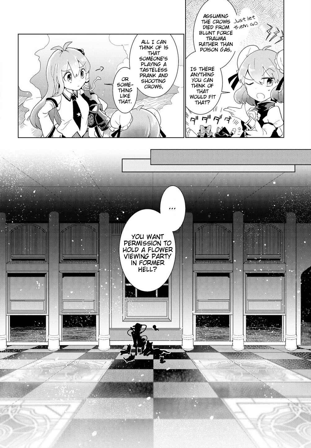Page 12 Chapter 28 Touhou Ibara Kasen ~ Wild and Horned Hermit.