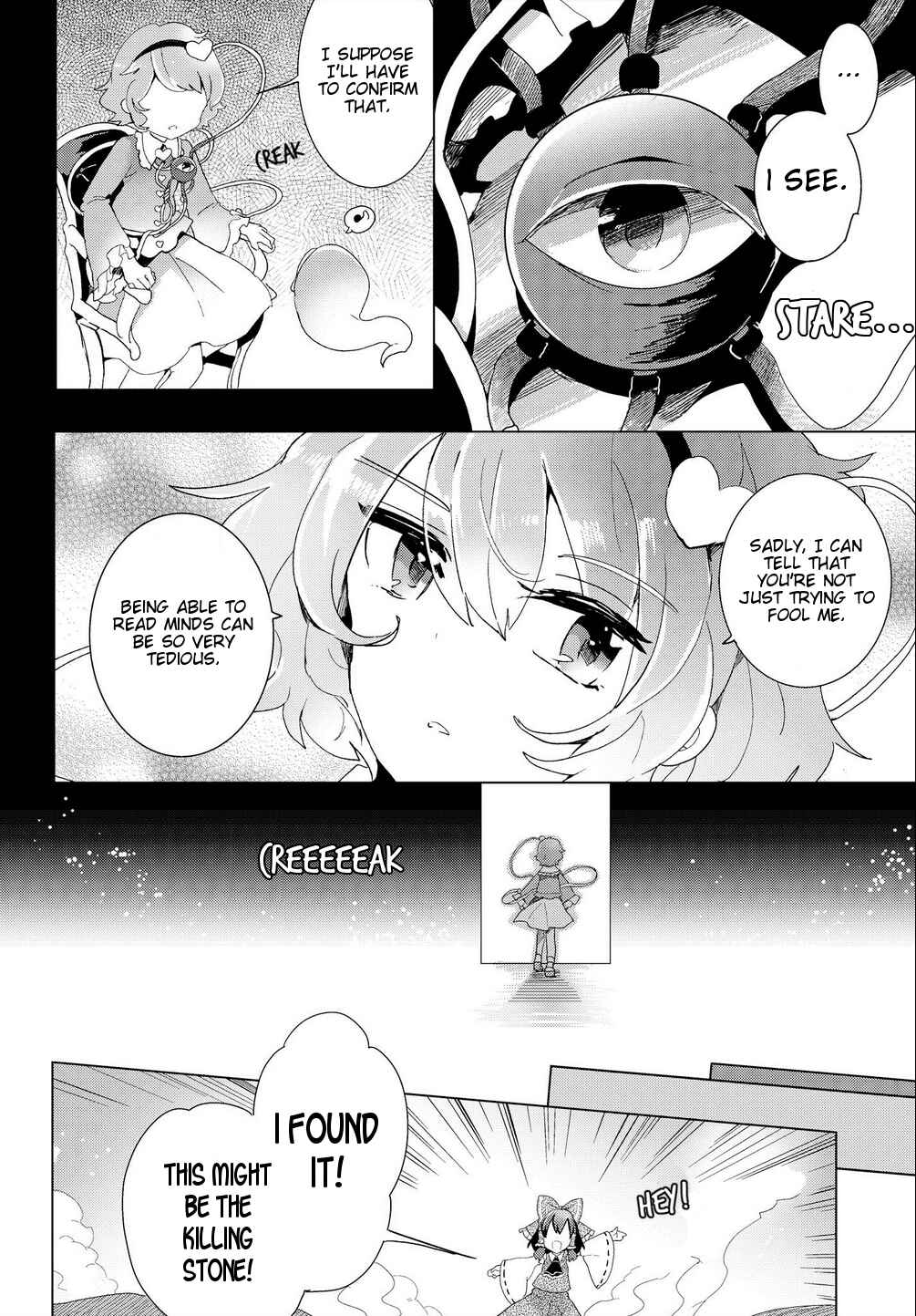 Page 14 Chapter 28 Touhou Ibara Kasen ~ Wild and Horned Hermit.