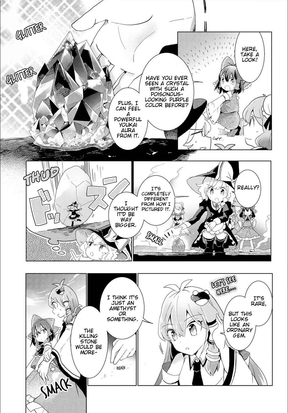 Page 15 Chapter 28 Touhou Ibara Kasen ~ Wild and Horned Hermit.