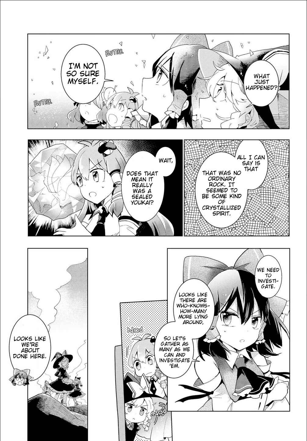 Page 17 Chapter 28 Touhou Ibara Kasen ~ Wild and Horned Hermit.