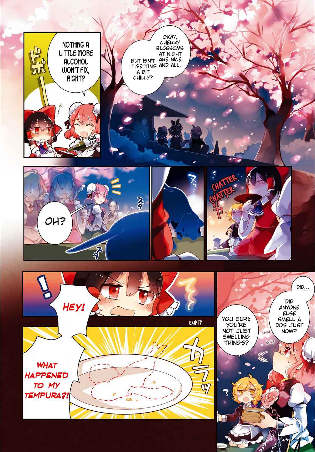 Page 2 Chapter 28 Touhou Ibara Kasen ~ Wild and Horned Hermit.