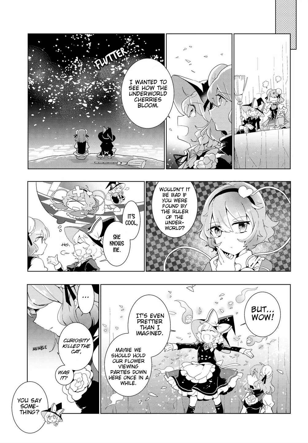 Page 25 Chapter 28 Touhou Ibara Kasen ~ Wild and Horned Hermit.