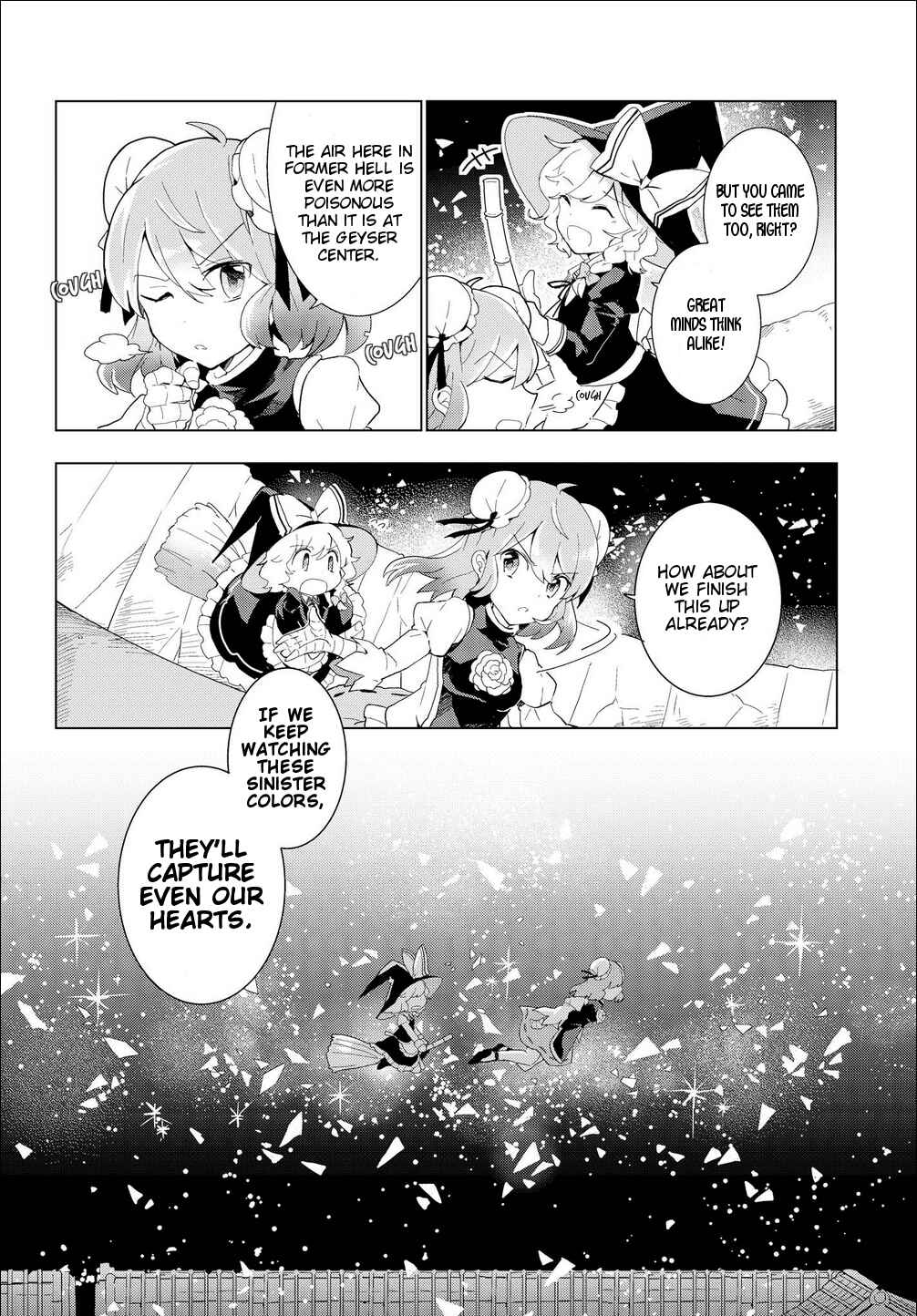 Page 26 Chapter 28 Touhou Ibara Kasen ~ Wild and Horned Hermit.