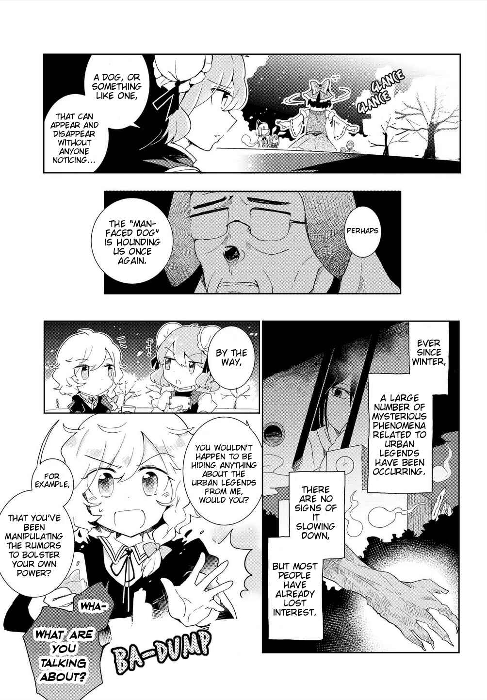 Page 3 Chapter 28 Touhou Ibara Kasen ~ Wild and Horned Hermit.