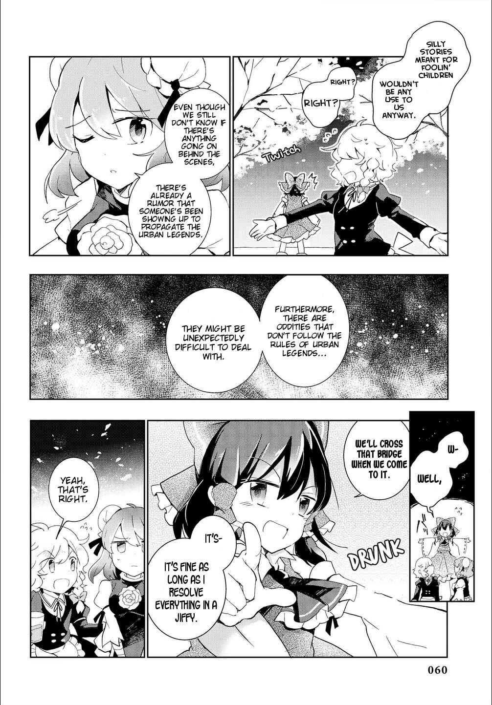 Page 4 Chapter 28 Touhou Ibara Kasen ~ Wild and Horned Hermit.