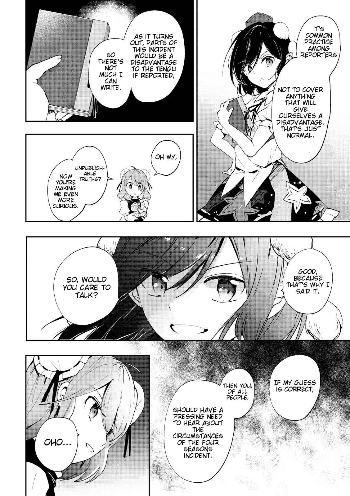 Page 10 Chapter 42 Touhou Ibara Kasen ~ Wild and Horned Hermit.