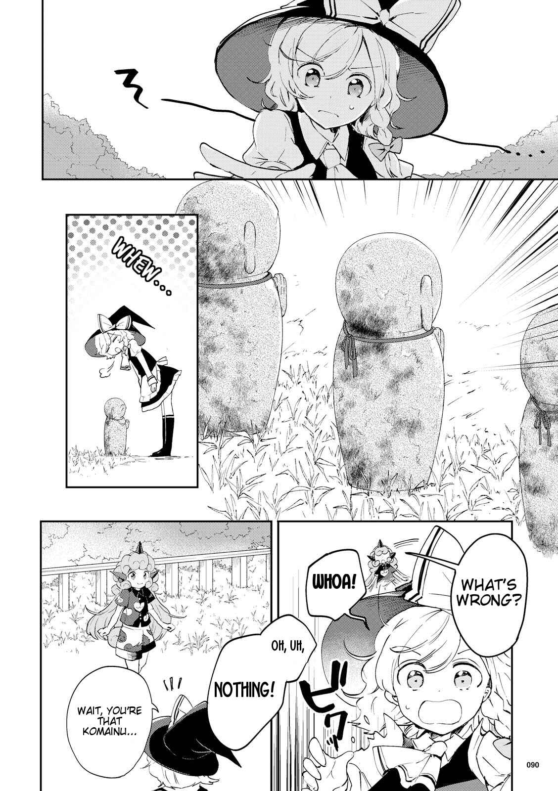 Page 12 Chapter 42 Touhou Ibara Kasen ~ Wild and Horned Hermit.