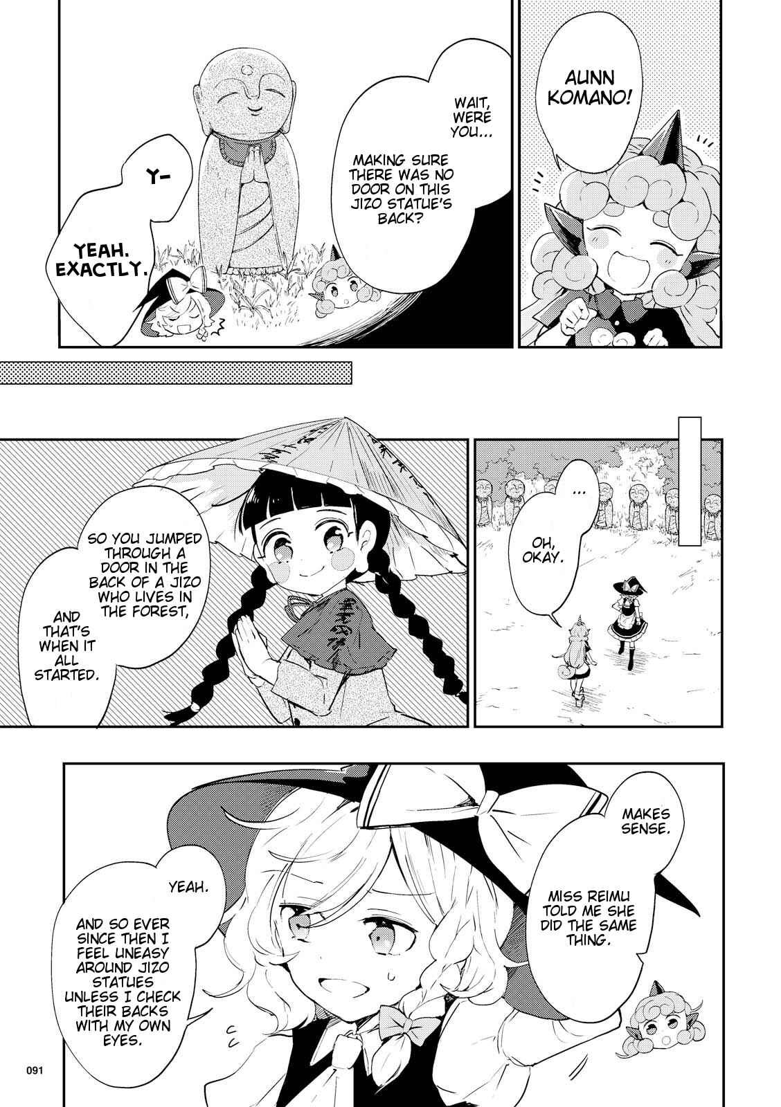 Page 13 Chapter 42 Touhou Ibara Kasen ~ Wild and Horned Hermit.