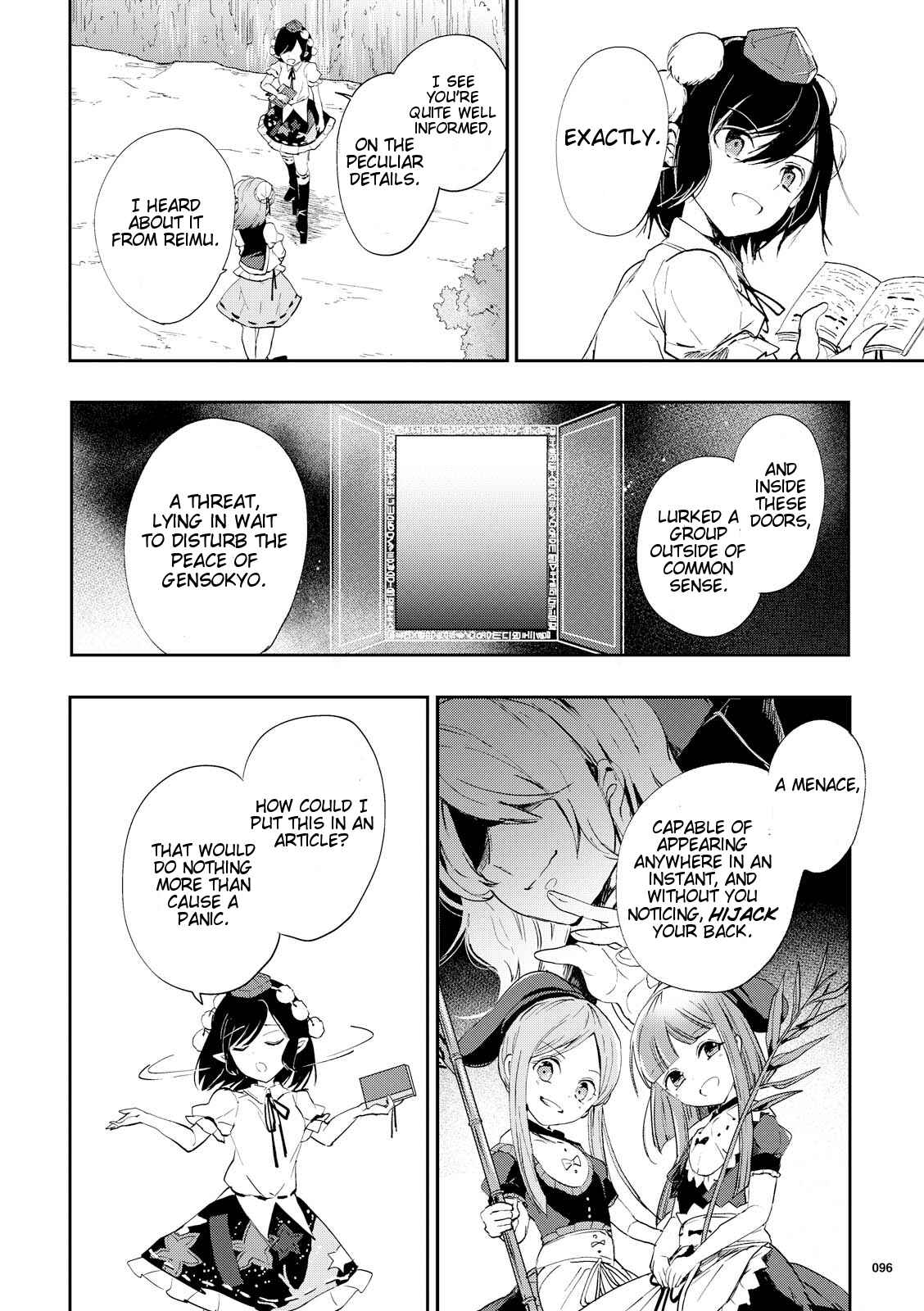 Page 18 Chapter 42 Touhou Ibara Kasen ~ Wild and Horned Hermit.
