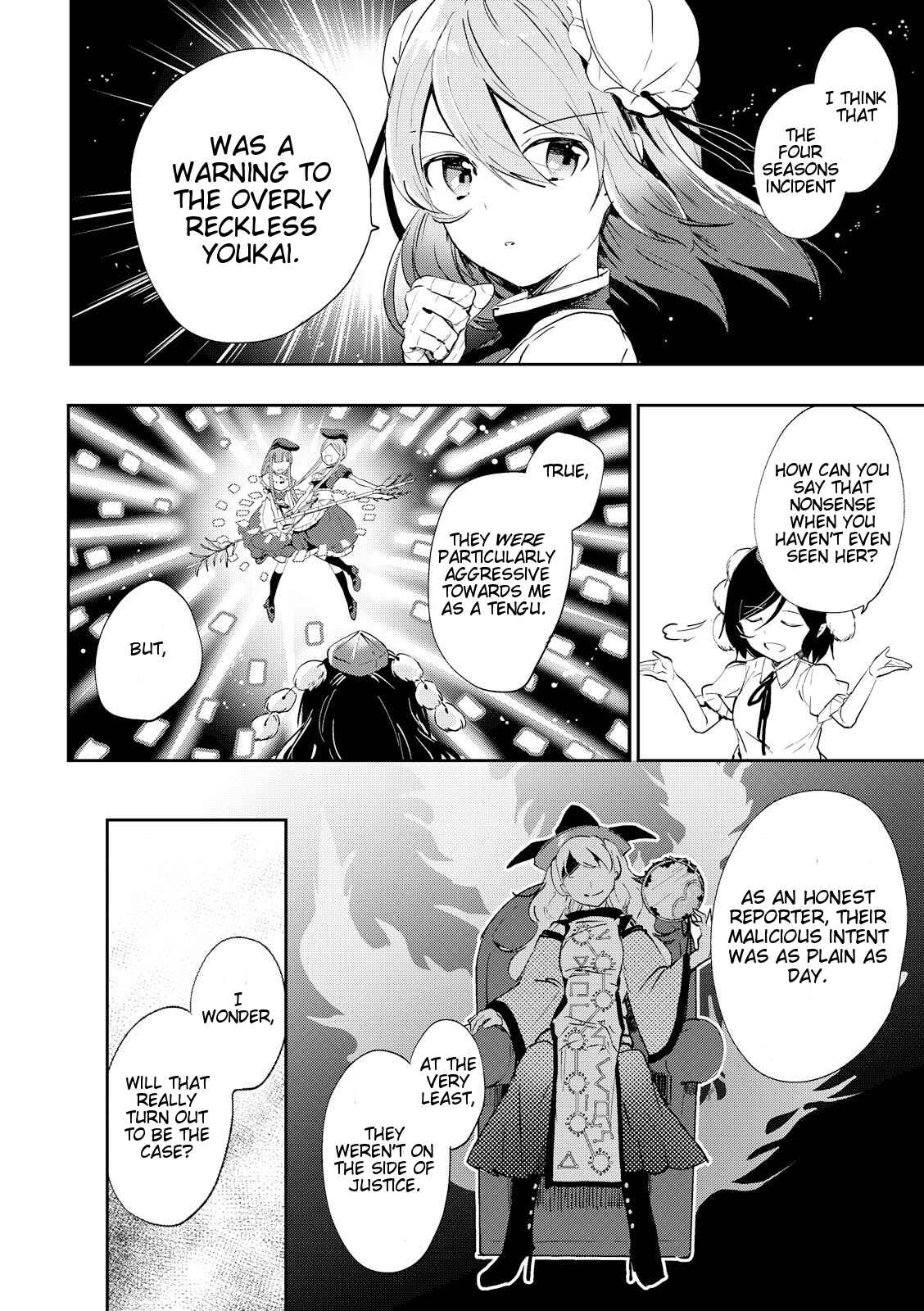 Page 20 Chapter 42 Touhou Ibara Kasen ~ Wild and Horned Hermit.
