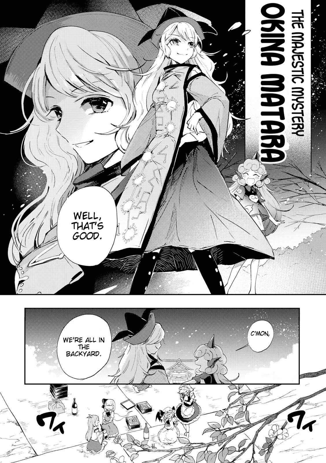 Page 24 Chapter 42 Touhou Ibara Kasen ~ Wild and Horned Hermit.