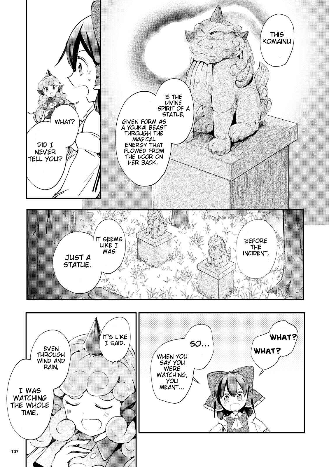Page 29 Chapter 42 Touhou Ibara Kasen ~ Wild and Horned Hermit.