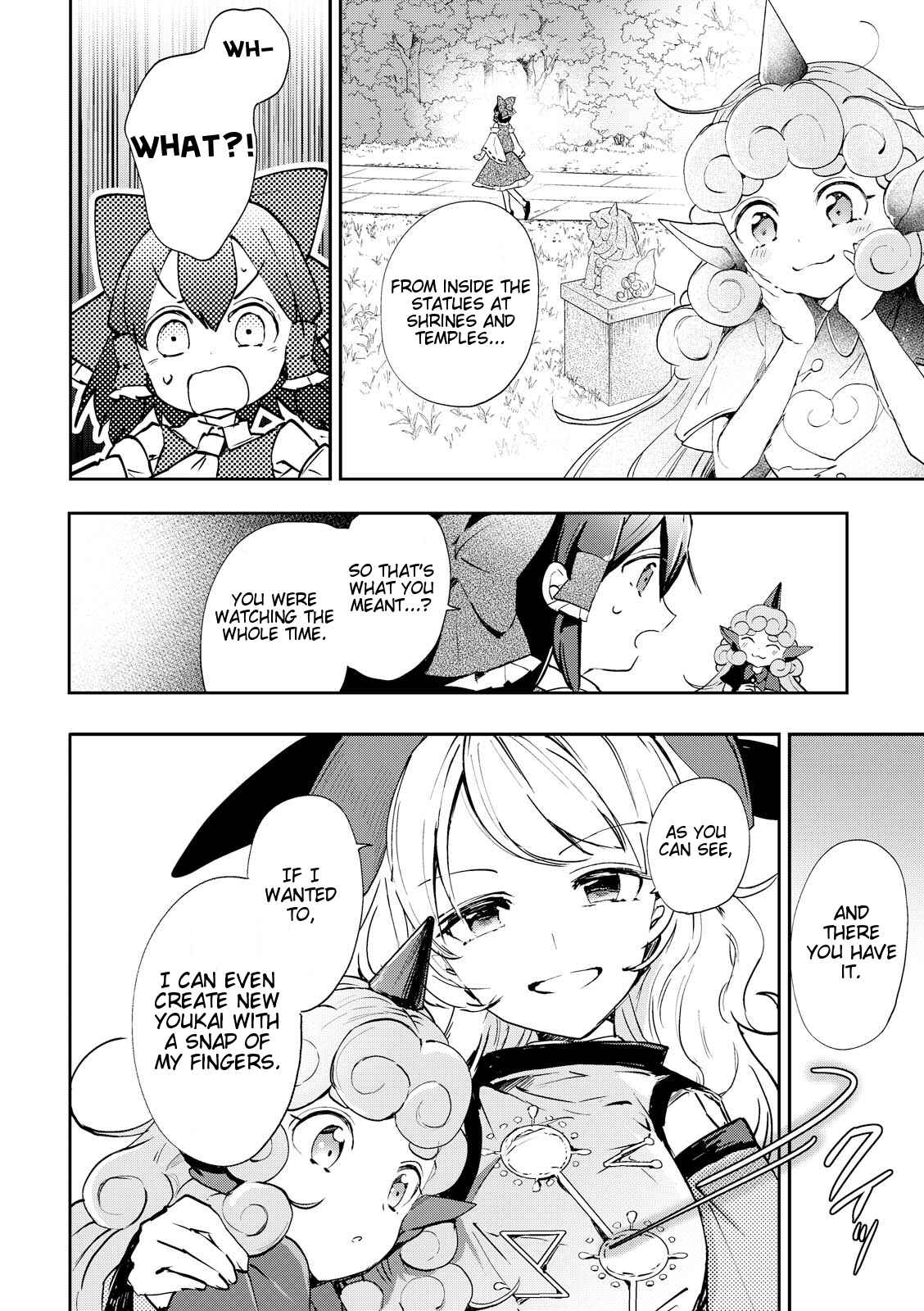 Page 30 Chapter 42 Touhou Ibara Kasen ~ Wild and Horned Hermit.