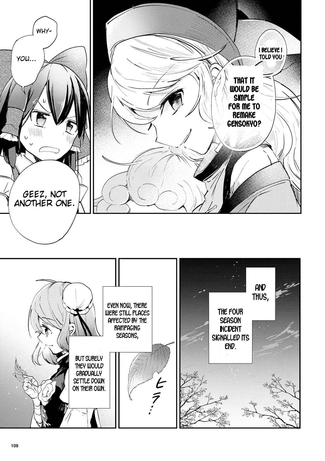 Page 31 Chapter 42 Touhou Ibara Kasen ~ Wild and Horned Hermit.